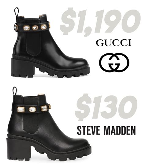 steve madden gucci boot dupes|best designer inspired boot dupes.